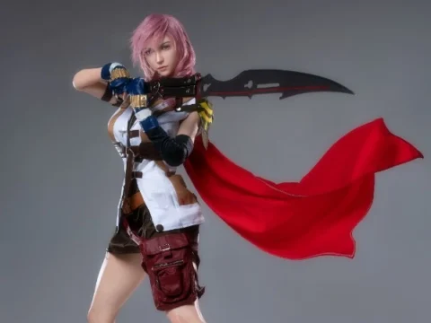 New Game Lady Doll 171cm