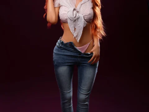 Redhead sex doll new model 2026