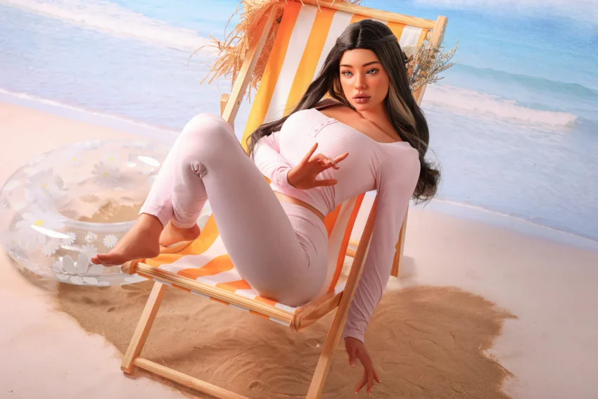 Beach Yoga Sex Doll